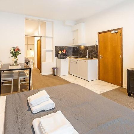 Ferienwohnung Paile Gare Du Nord Brüssel Exterior foto